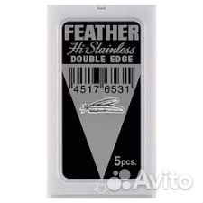 Лезвия для бритья Feather