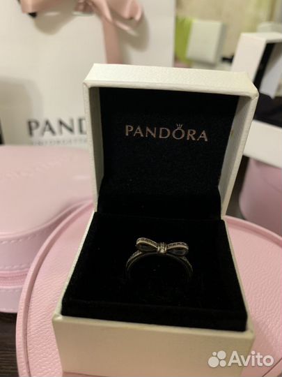 Кольцо pandora