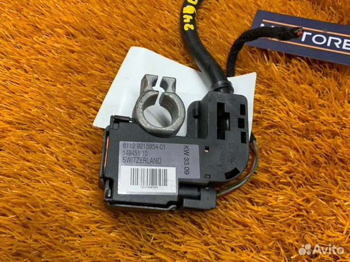 Клемма аккумулятора минус Bmw 5-Series E60 N52B25A