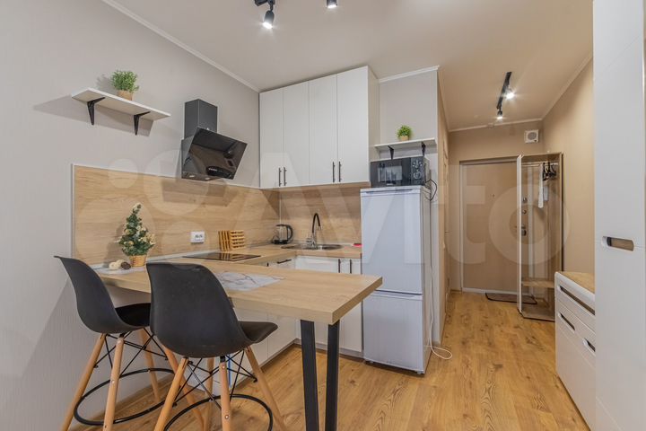 Квартира-студия, 22 м², 13/20 эт.