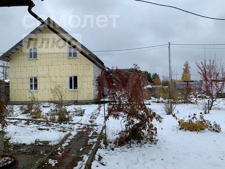 Дом 117 м² на участке 12 сот.