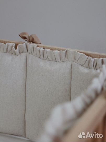 Бортики в кроватку rudiks 180см 2шт