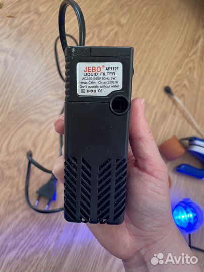 Фильтр, аквариумные аксессуары