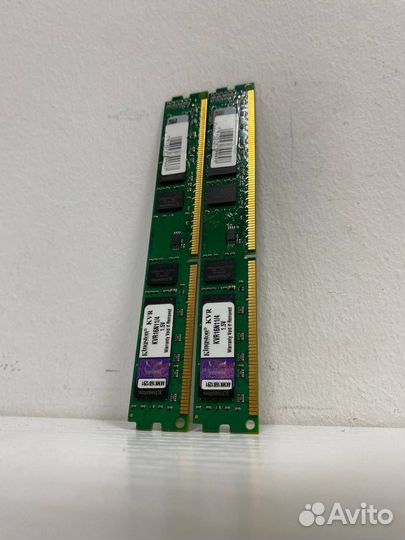 Оперативная память ddr3 2х4gb 1600