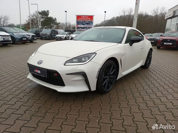 Toyota GR86 2.4 МТ, 2023, 10 км