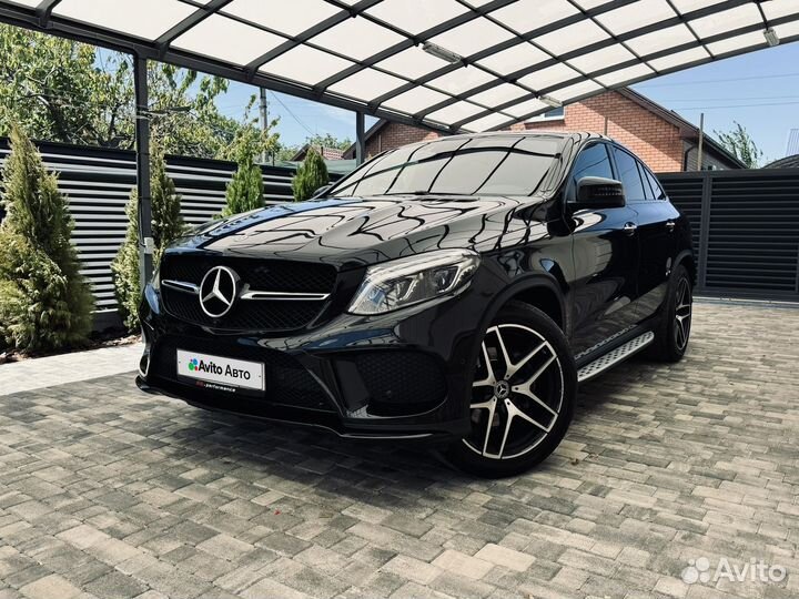 Mercedes-Benz GLE-класс Coupe 3.0 AT, 2019, 60 000 км