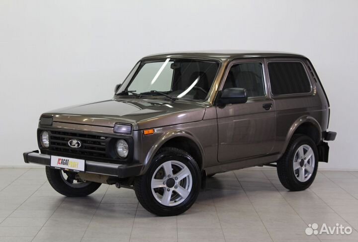 LADA 4x4 (Нива) 1.7 МТ, 2019, 123 578 км