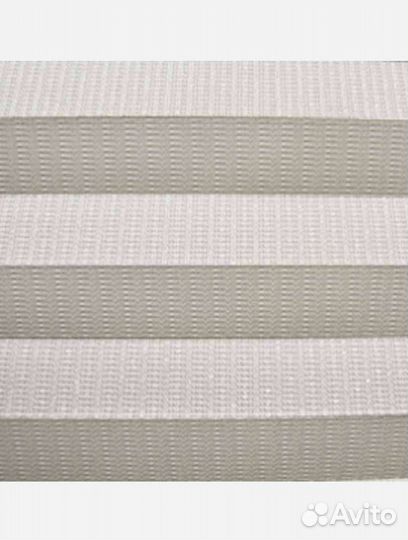 Шторы плиссе Микены светло-серый