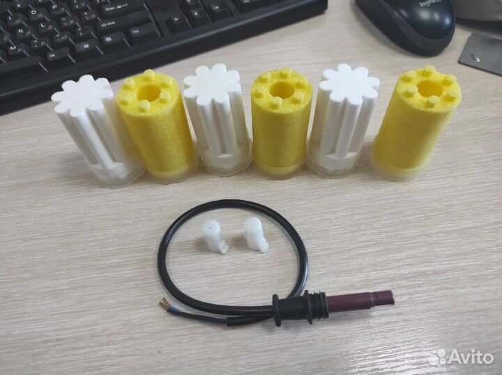 Запчасти для дизельных пушек и любых горелок