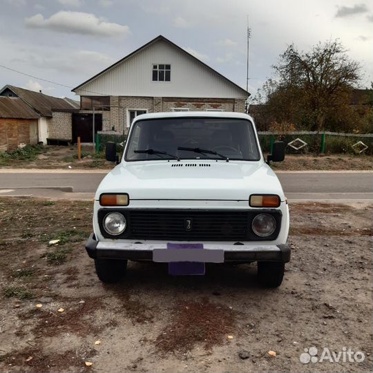 LADA 4x4 (Нива) 1.7 МТ, 2003, 160 000 км
