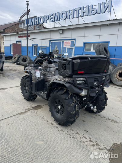 Квадроцикл CFmoto x10