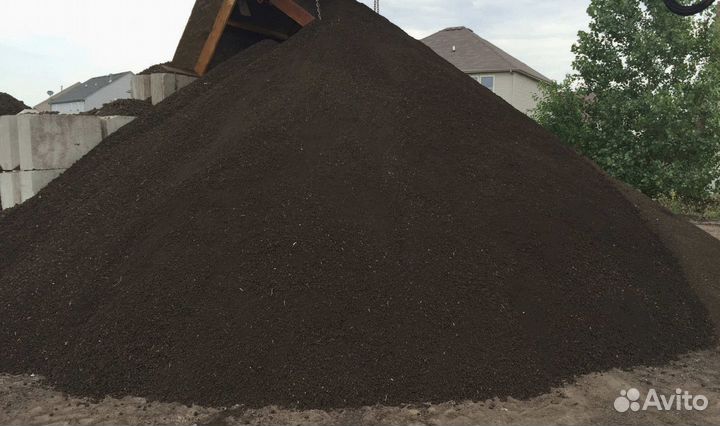 Грунт плодородный с доставкой