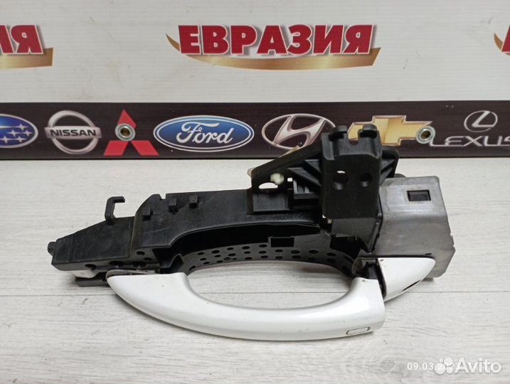 Ручка двери внешняя передняя правая Audi Q5 8R