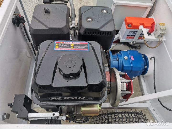 Штукатурная станция срс 2L6 Lifan