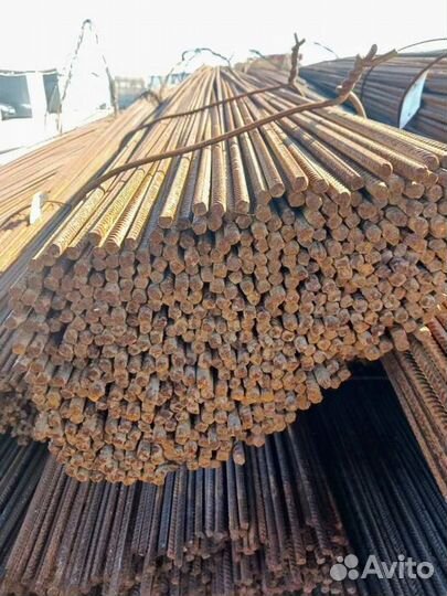 Арматура. Производитель. Рифлённая и гладкая. От т