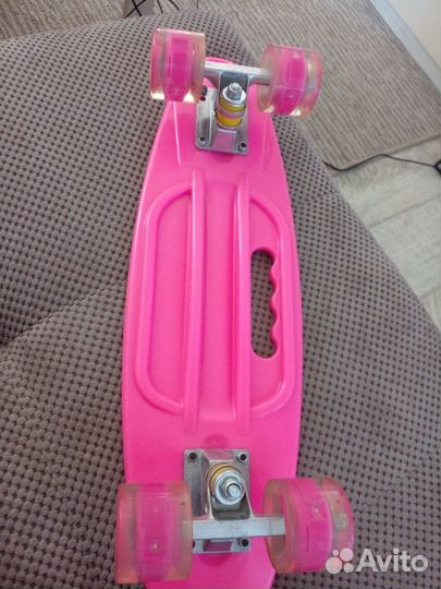 Скейтборд детский для девочки