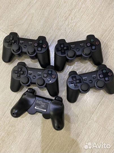 Джойстики на PS 3