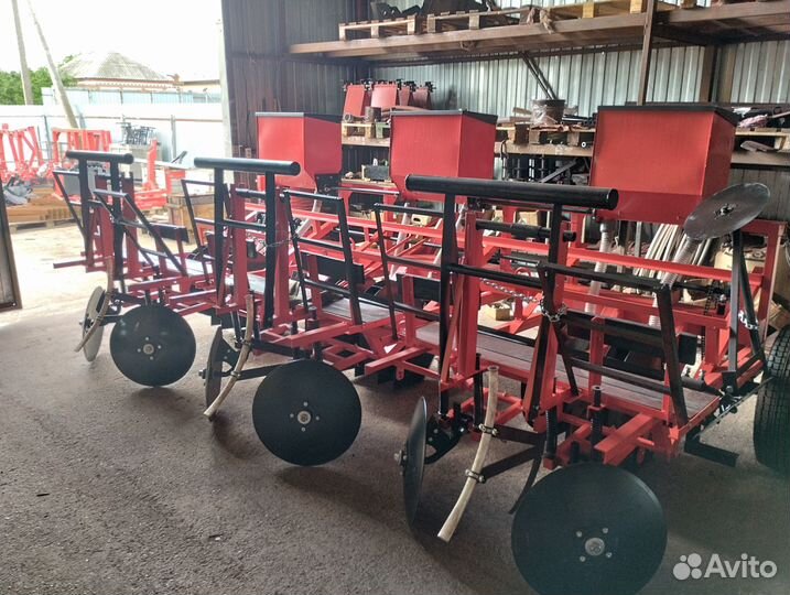 Картофелесажалка, 2024