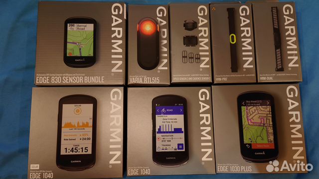 Велокомпьютер Garmin Edge 130/530/830/1030Plus1040