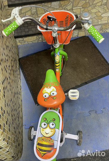 Детский велосипед бу 20