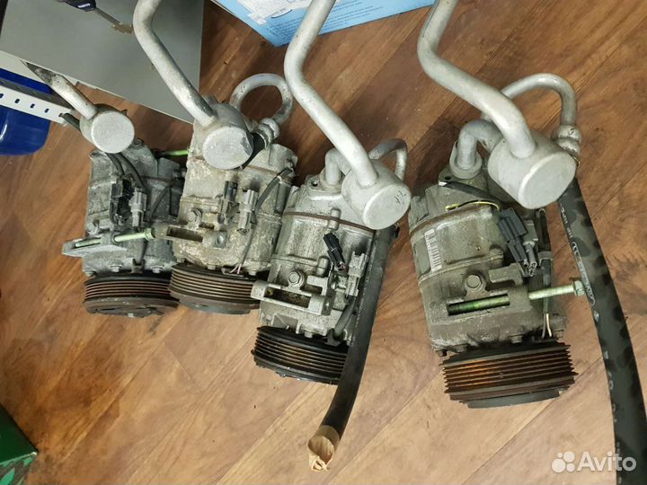 Компрессор Кондиционера Nissan X-trail t31 2.0