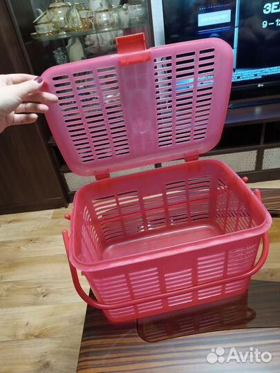 Корзина для хранения или переноска для животных