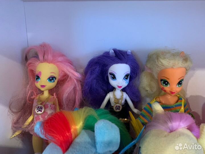 My Little Pony лот, целой коллекцией