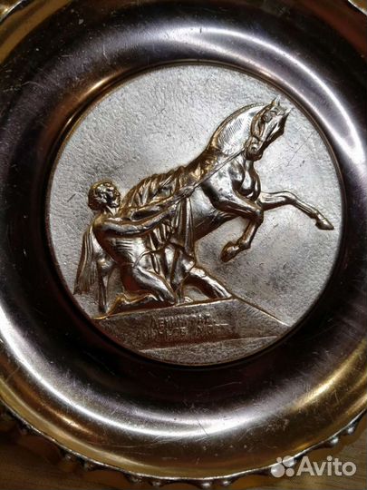 Декоративная тарелочка Ленинград