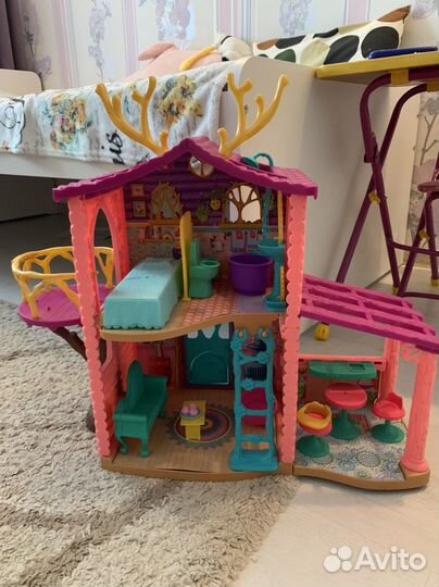 Littlest Pet Shop Домик для кукол Enchantimals