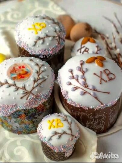 Куличи творожная пасха на заказ