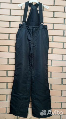 Детские горнолыжные брюки 152-158 Glissade