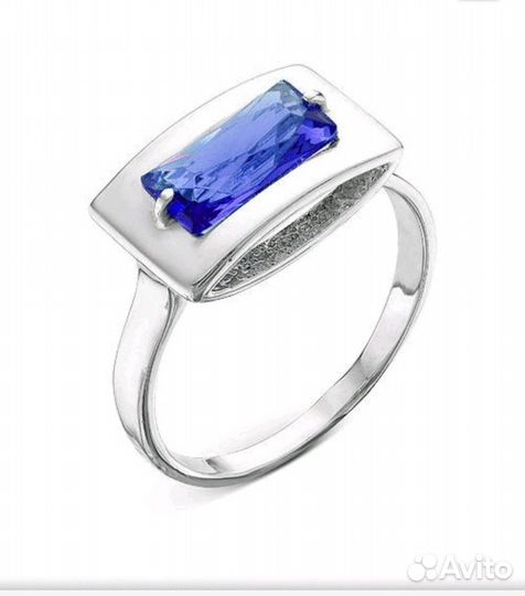 Серебряное кольцо