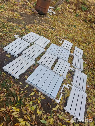 Радиатор отопления биметаллический