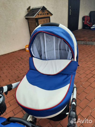 Коляска 2 в 1