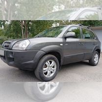 Hyundai Tucson 2.7 AT, 2008, 200 000 км, с пробегом, цена 695 000 руб.