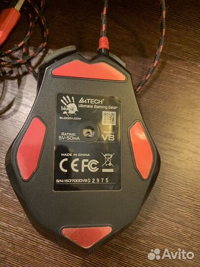 Игровая мышь bloody v8
