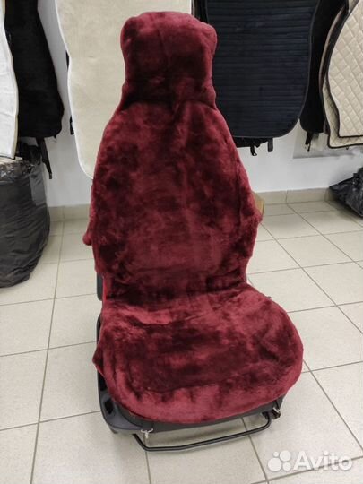 Меховые накидки овчина с боками