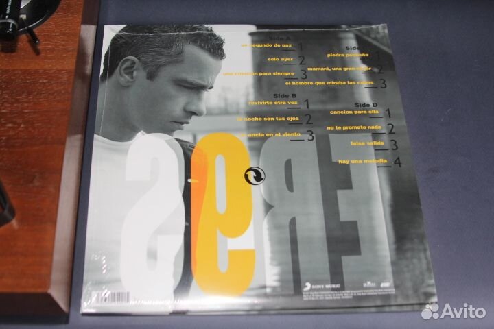 Eros Ramazzotti - 9 - (Версии) Lp 2021