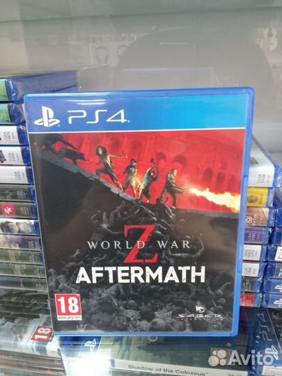 World War Z Aftermath ps4