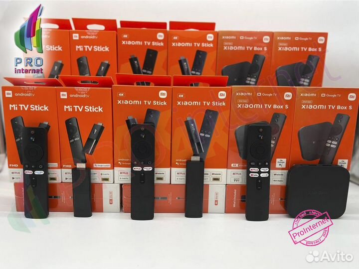 Xiaomi TV Приставки