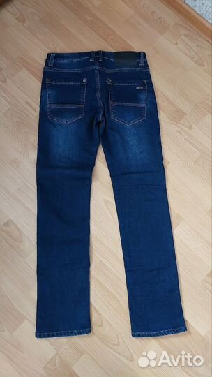 Джинсы утепленные мужские 46-48