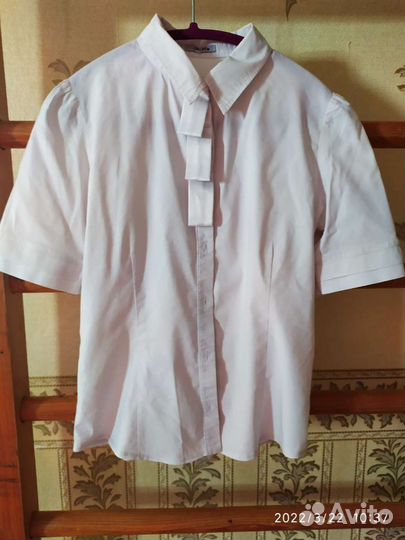 Школьные блузки для девочки 134- 146