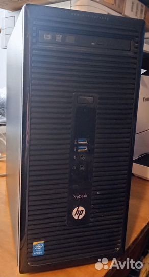 Системный блок HP 400 G2 (Core-I3)