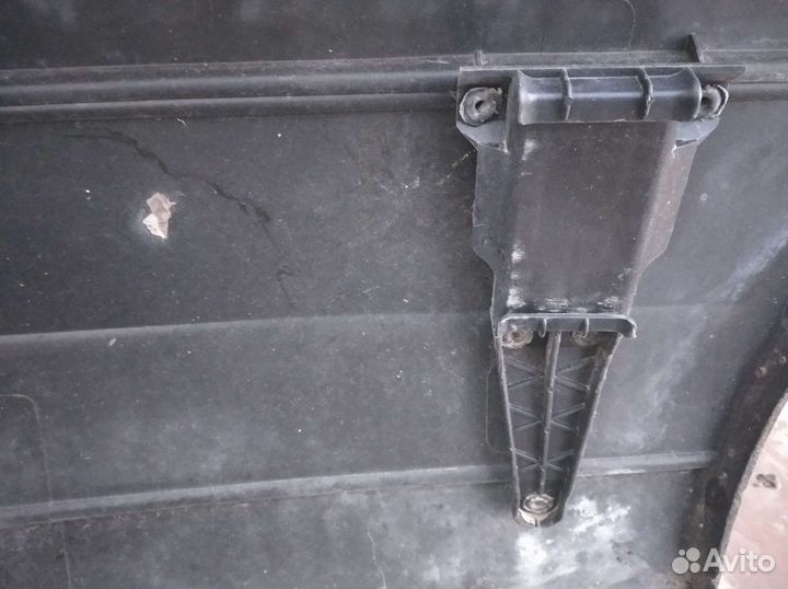 Бампер задний