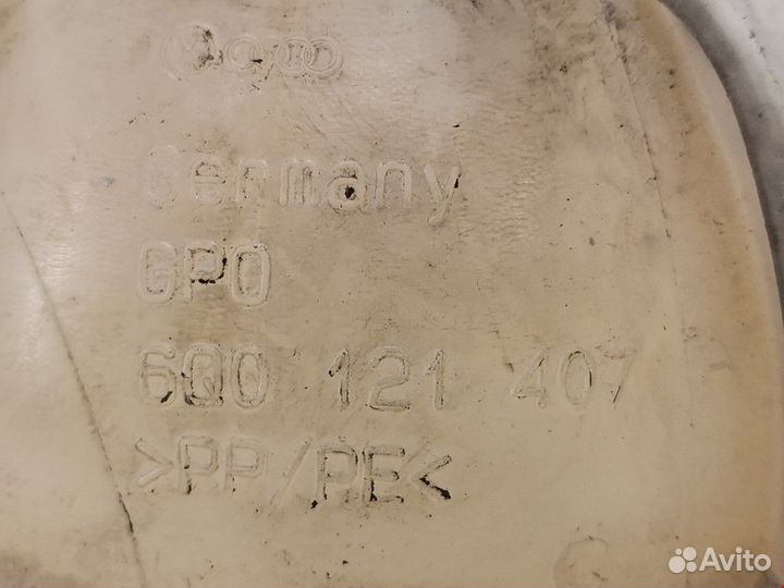 Бачок расширительный seat Ibiza 3 2005 6Q0121407