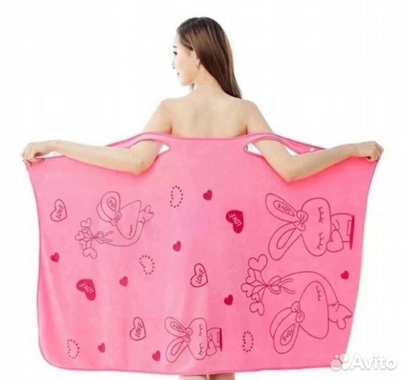 Халат банный женский