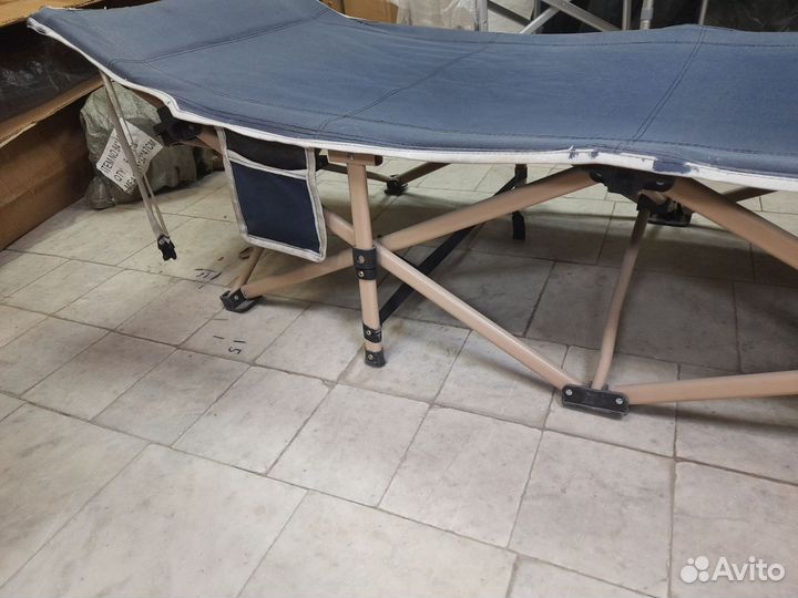 Раскладушка туристическая бу 190см