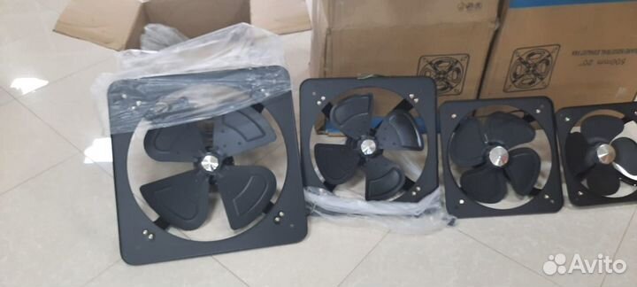 Вентиляторы вытяжные