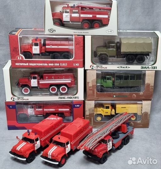 ЗИЛ 131 и его модификации (Аист) 1/43