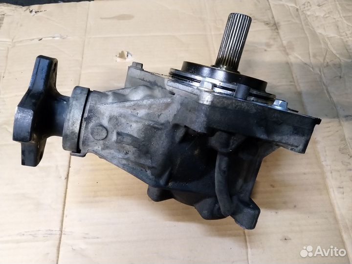 Раздатка рено колеос 1 2.0 дизель 33100JD600